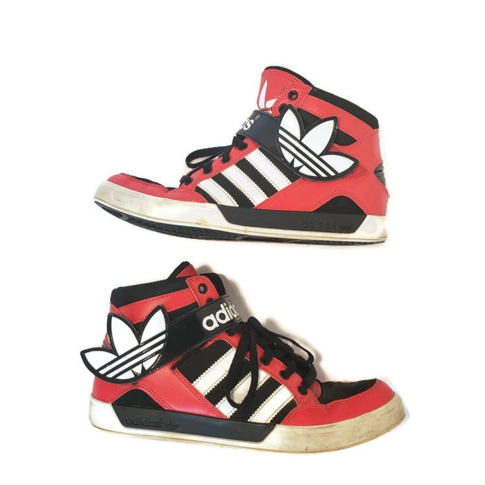 Adidas hard court high 2 size 7 youth / 8.5 women